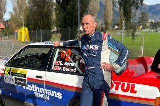Eddy Bérard en position plus que confortable pour inscrire une 2ème fois son nom au palmarès du Rallye International du Valais.